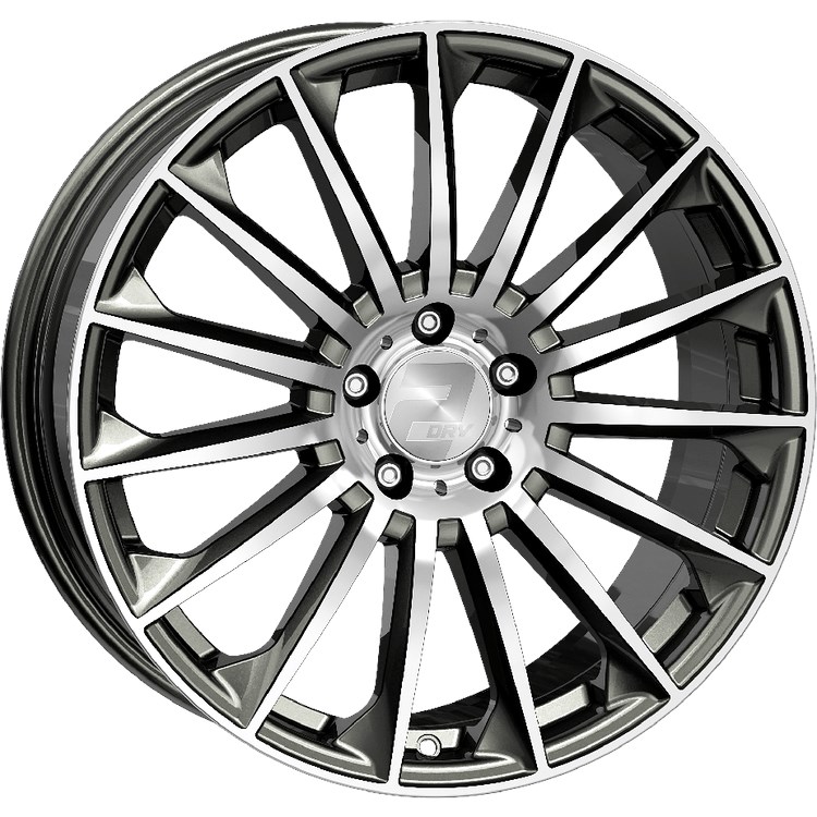 WHEELWORLD WH39 ANTRACIET GEPOLIJST 4052894124801
